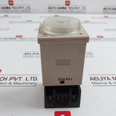 Omron H3Cr-a Analog Multi-functional Timer 100-240Vac 50/60Hz 5A