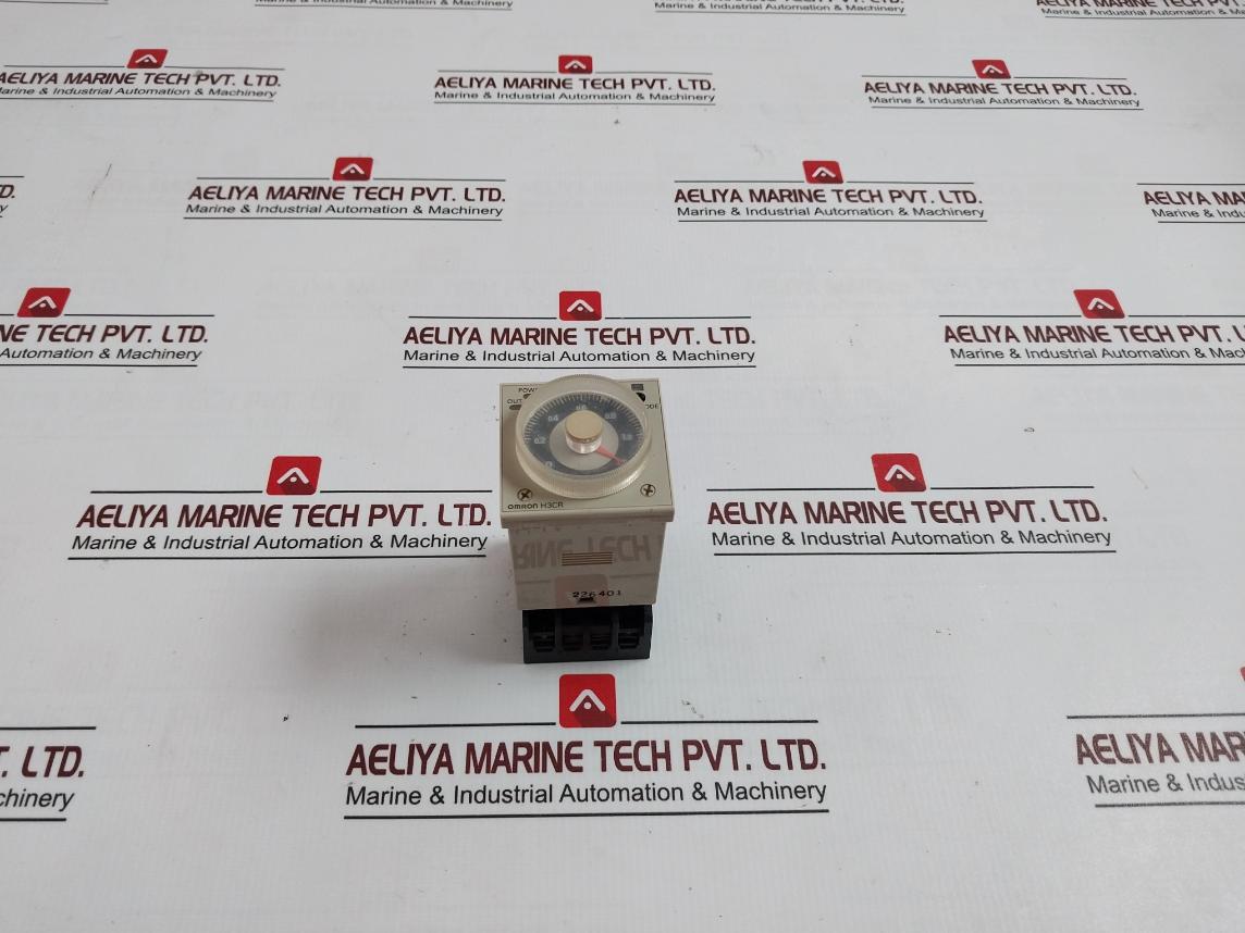 Omron H3Cr-a Analog Multi-functional Timer 100-240Vac 50/60Hz 5A