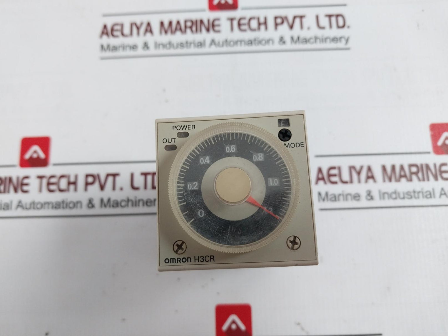 Omron H3Cr-a Analog Multi-functional Timer 100-240Vac 50/60Hz 5A