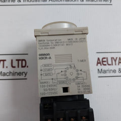 Omron H3Cr-a Analog Multi-functional Timer 100-240Vac 50/60Hz 5A