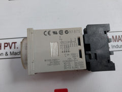 Omron H3Cr-a Analog Multi-functional Timer 100-240Vac 50/60Hz 5A