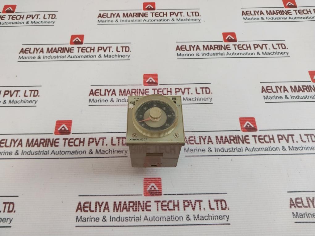 Omron H3Cr-a Analog Timer 100 To 240 Vac 50/60Hz 5A