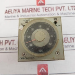 Omron H3Cr-a Analog Timer 100 To 240 Vac 50/60Hz 5A