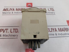 Omron H3Cr-a Analog Timer 100 To 240 Vac 50/60Hz 5A