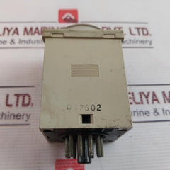 Omron H3Cr-a Analog Timer 100 To 240 Vac 50/60Hz 5A