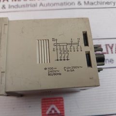 Omron H3Cr-a Analog Timer 100 To 240 Vac 50/60Hz 5A