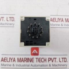 Omron H3Cr-a Analog Timer W/ Base Iec60664-1 50/60Hz 100-125Vdc 30V 0.05S-300H