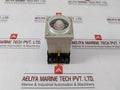 Omron H3Cr-a Analog Timer W/ Base Iec60664-1 50/60Hz 100-125Vdc 30V 0.05S-300H