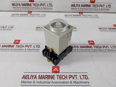 Omron H3Cr-a Analog Timer W/ Base Iec60664-1 50/60Hz 100-125Vdc 30V 0.05S-300H