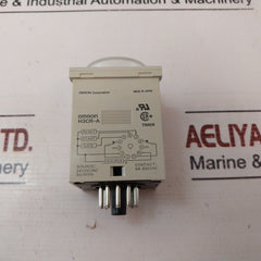 Omron H3Cr-a Electronic Timer 0-1.2 Min 24 Vdc/Ac 50/60 Hz