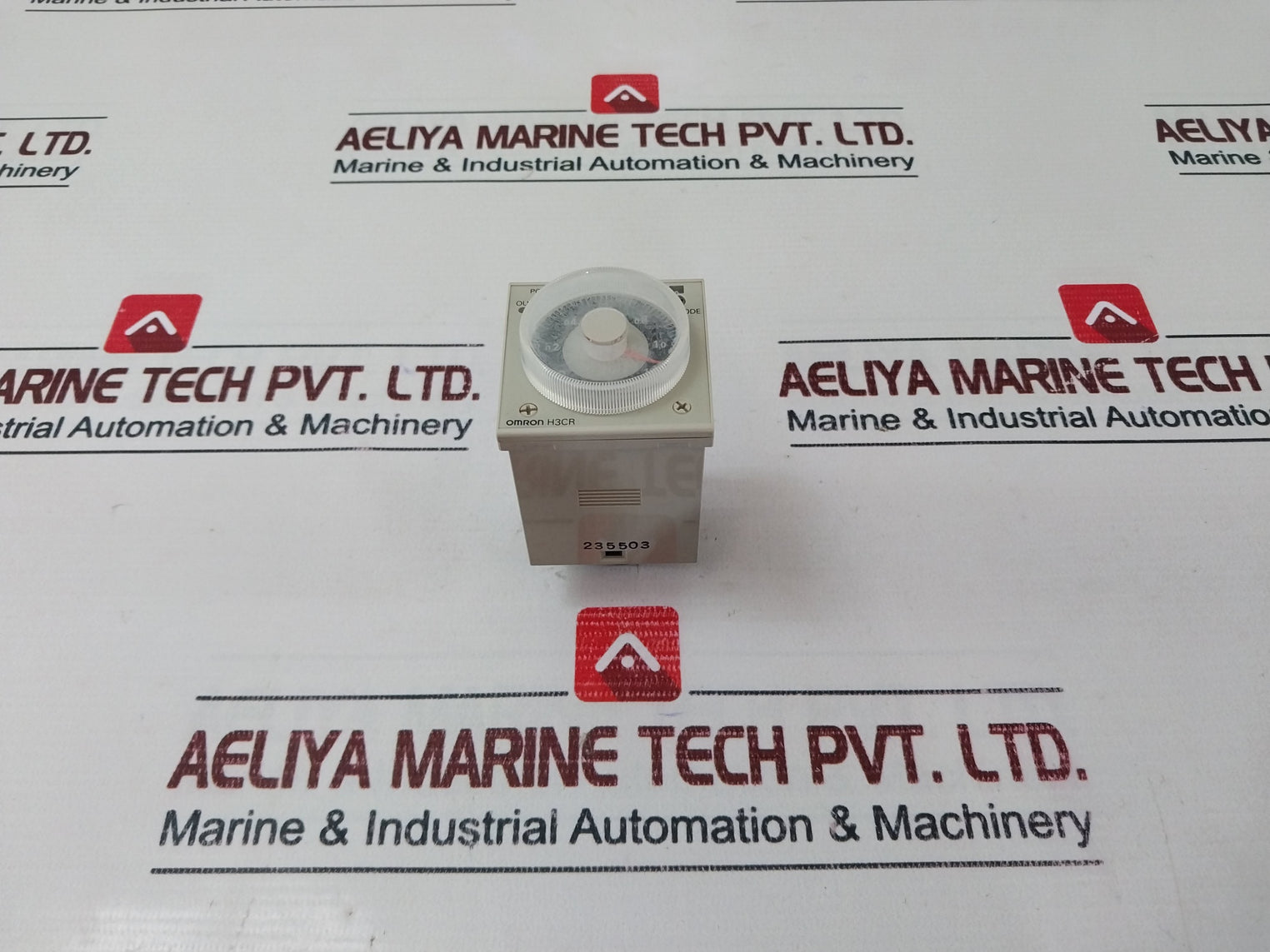 Omron H3Cr-a Electronic Timer 0-1.2 Min 24 Vdc/Ac 50/60 Hz