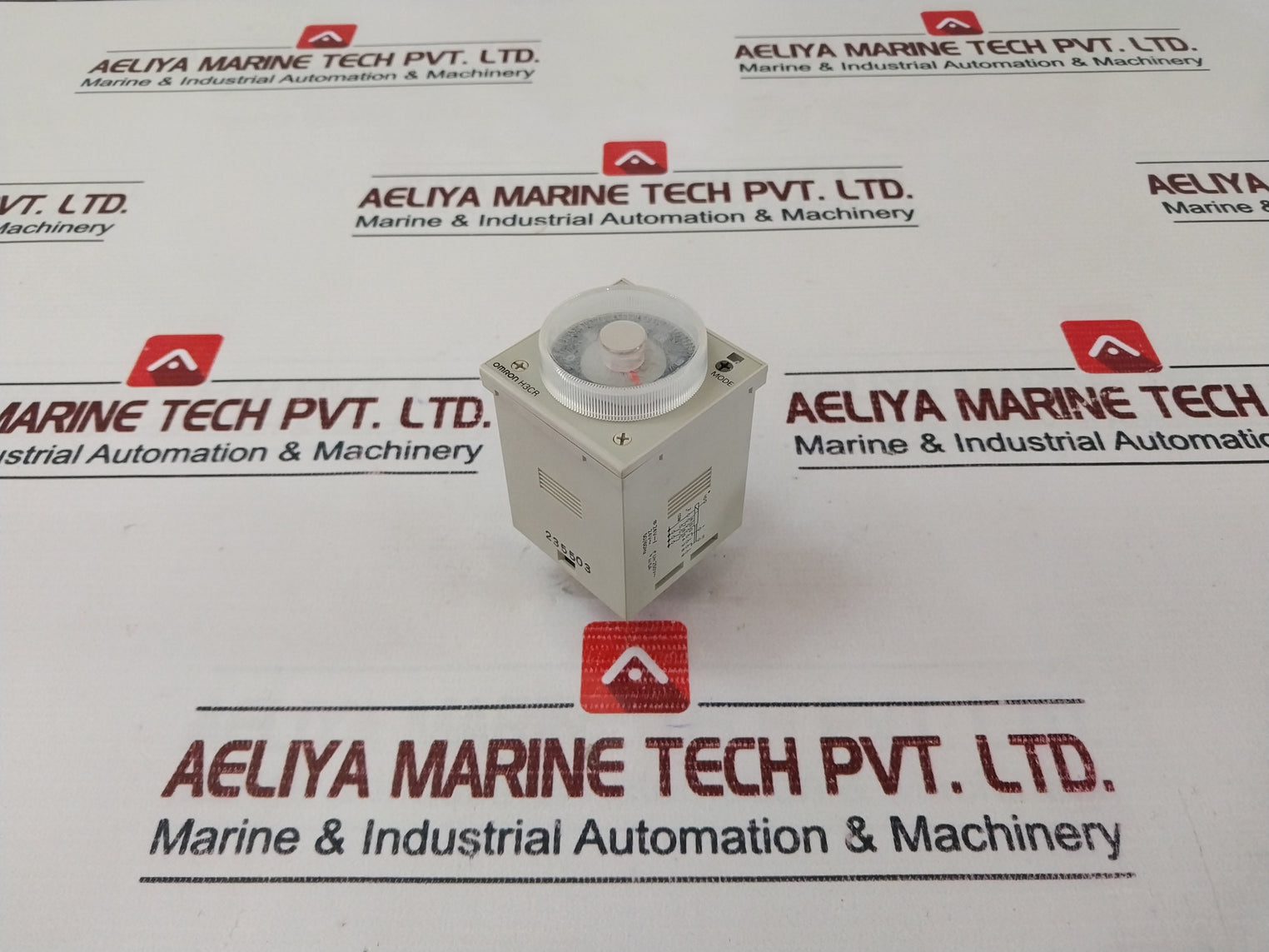 Omron H3Cr-a Electronic Timer 0-1.2 Min 24 Vdc/Ac 50/60 Hz