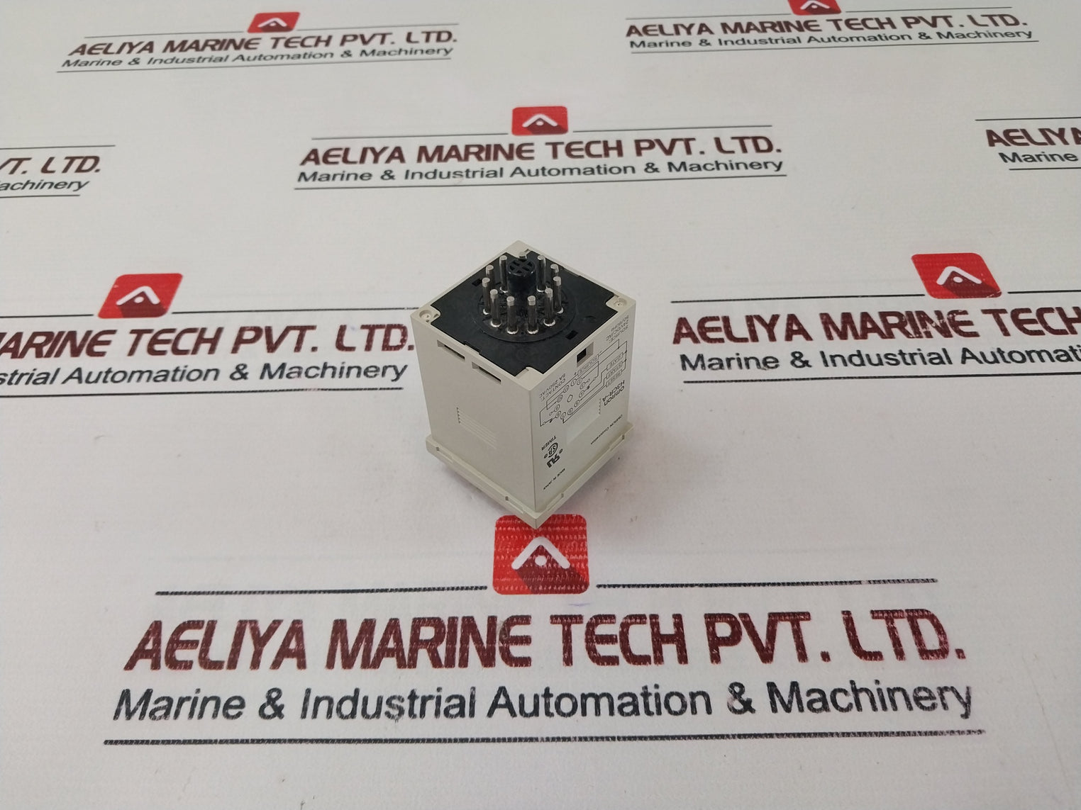 Omron H3Cr-a Electronic Timer 0-1.2 Min 24 Vdc/Ac 50/60 Hz