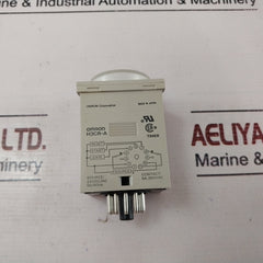 Omron H3Cr-a Electronic Timer 0-1.2 Min 24 Vdc/Ac 50/60 Hz