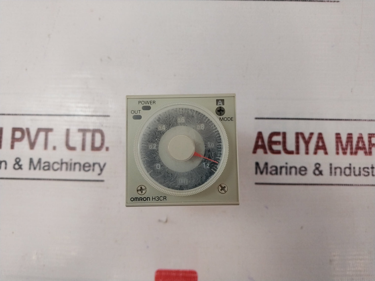 Omron H3Cr-a Electronic Timer 0-1.2 Min 24 Vdc/Ac 50/60 Hz