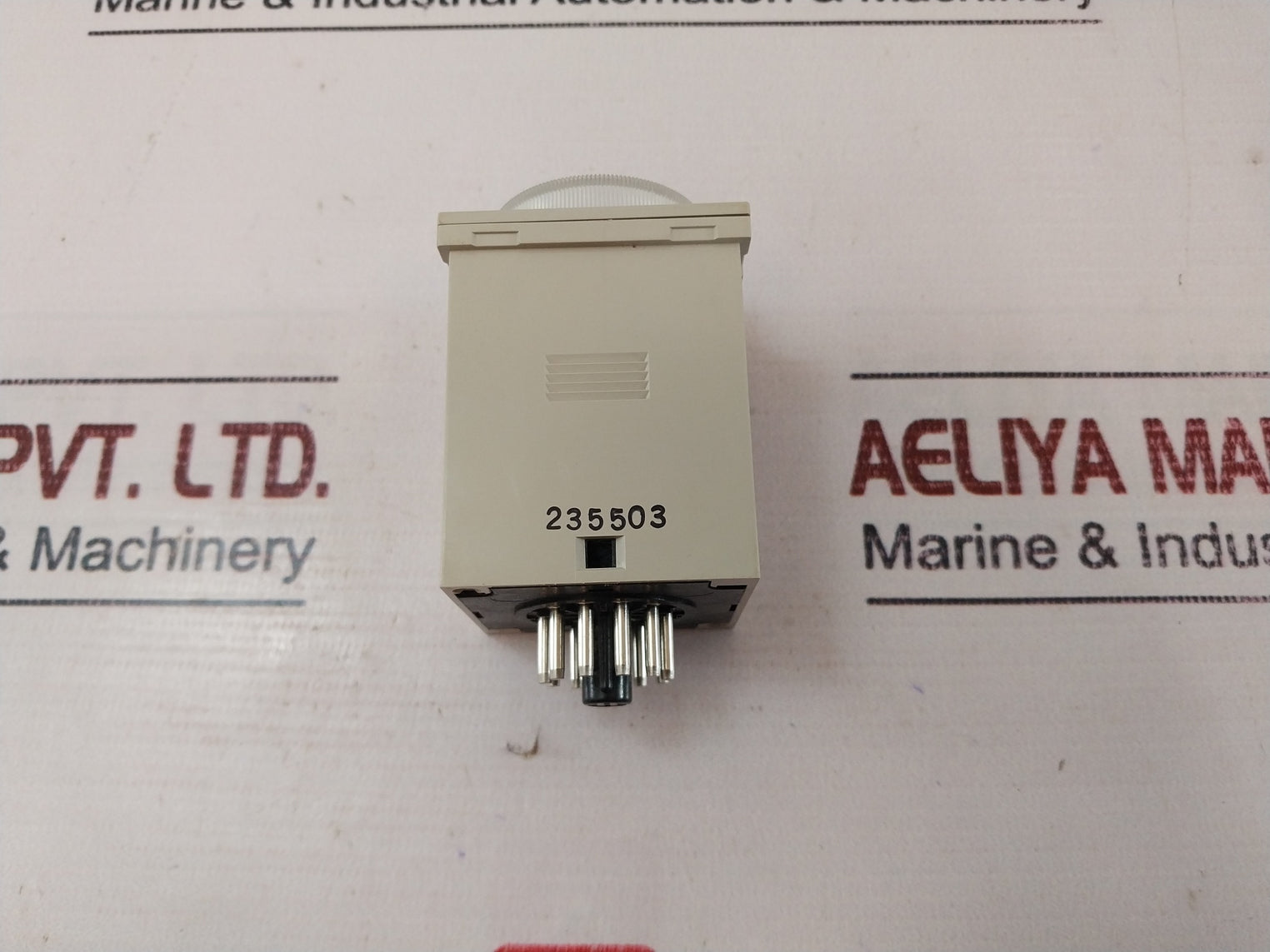 Omron H3Cr-a Electronic Timer 0-1.2 Min 24 Vdc/Ac 50/60 Hz