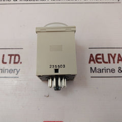 Omron H3Cr-a Electronic Timer 0-1.2 Min 24 Vdc/Ac 50/60 Hz