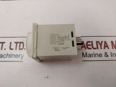 Omron H3Cr-a Electronic Timer 0-1.2 Min 24 Vdc/Ac 50/60 Hz