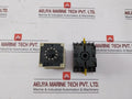 Omron H3Cr-a Multi-function Timer Module With Base Mode A 100-240V Ac/Dc 50/60Hz