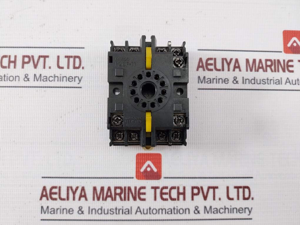 Omron H3Cr-a Multi-function Timer Module With Base Mode A 100-240V Ac/Dc 50/60Hz