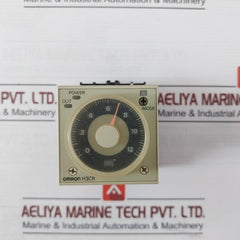 Omron H3Cr-a Multi-function Timer Module With Base Mode A 100-240V Ac/Dc 50/60Hz