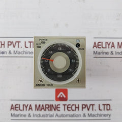 Omron H3Cr-a Multi-range Analog Timer Module 100–240 Vac 50/60 Hz Iec60947-5-1