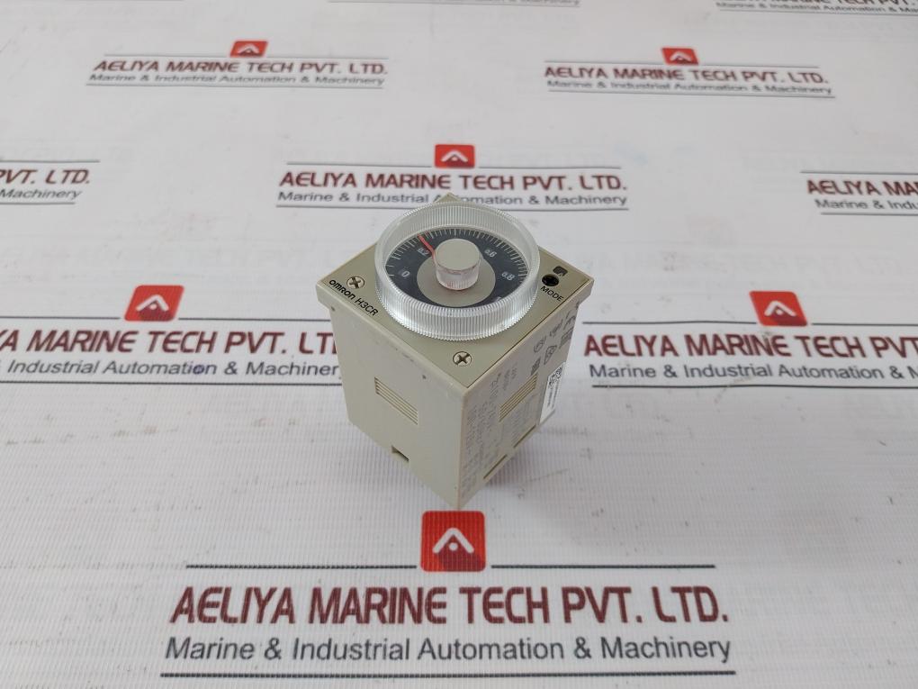 Omron H3Cr-a Multi-range Analog Timer Module 100–240 Vac 50/60 Hz Iec60947-5-1