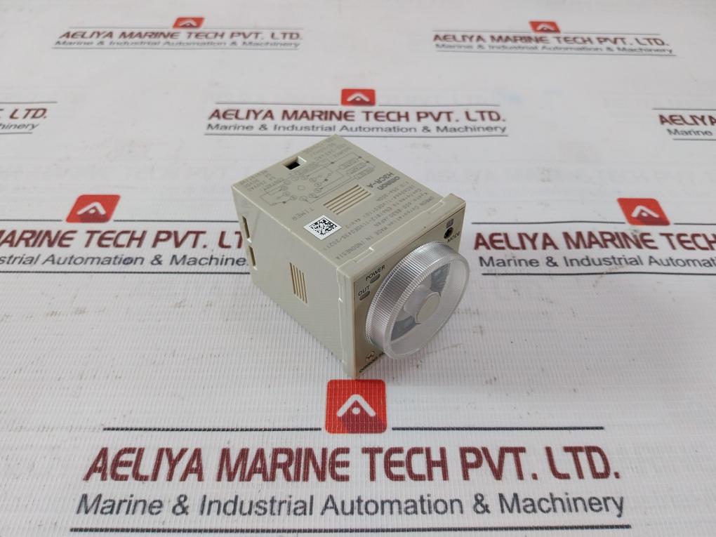Omron H3Cr-a Multi-range Analog Timer Module 100–240 Vac 50/60 Hz Iec60947-5-1