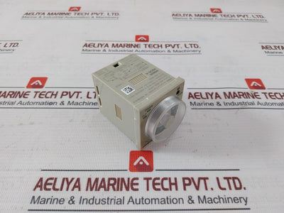 Omron H3Cr-a Multi-range Analog Timer Module 100–240 Vac 50/60 Hz Iec60947-5-1