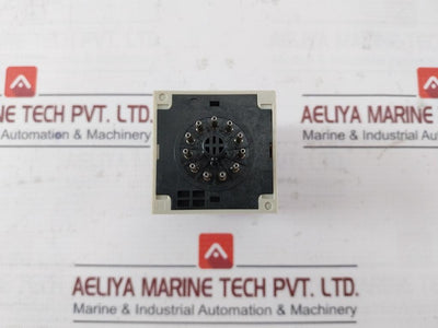 Omron H3Cr-a Multi-range Analog Timer Module 100–240 Vac 50/60 Hz Iec60947-5-1