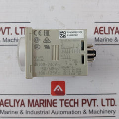 Omron H3Cr-a Multi-range Analog Timer Module 100–240 Vac 50/60 Hz Iec60947-5-1