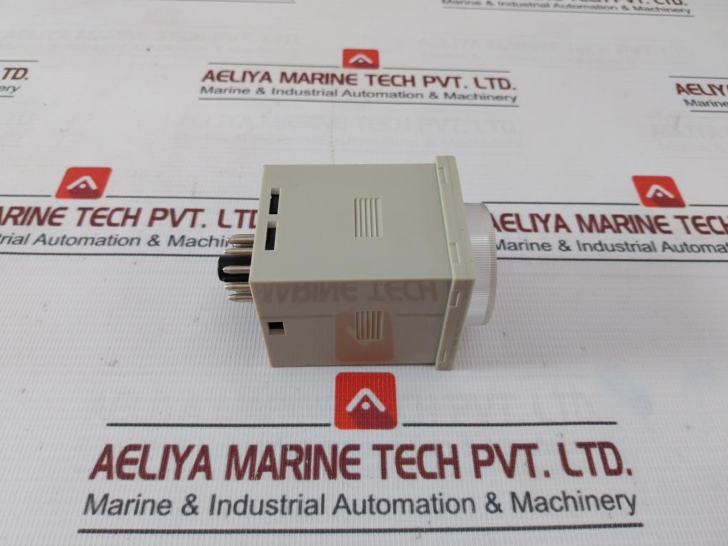 Omron H3Cr-a Multi-range Analog Timer Module 100–240 Vac 50/60 Hz Iec60947-5-1