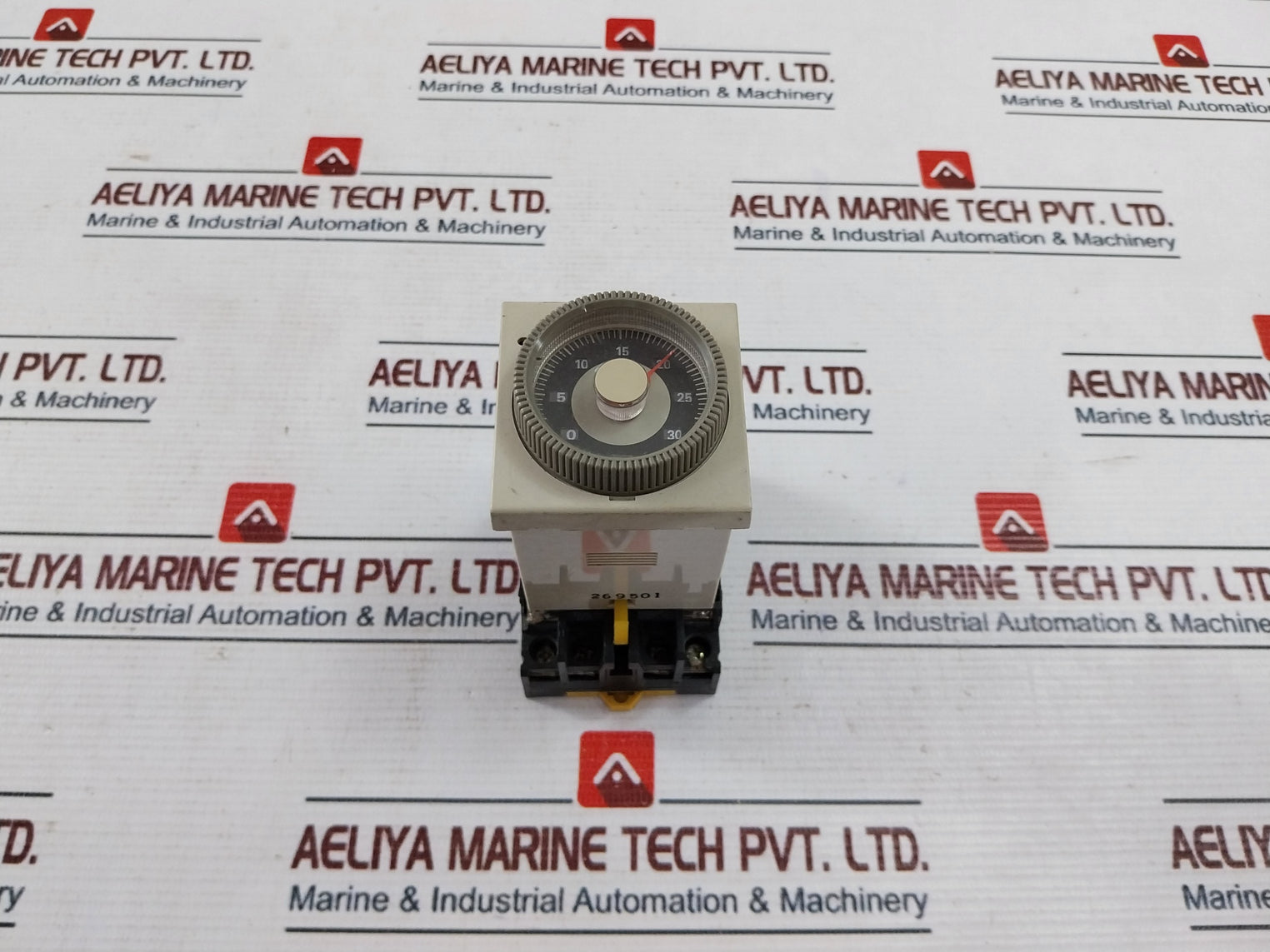 Omron H3Cr-a Multifunctional Timer With Base 0-30 Sec 24-48Vac