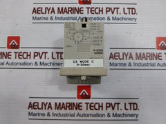 Omron H3Cr-a Multifunctional Timer With Base 0-30 Sec 24-48Vac