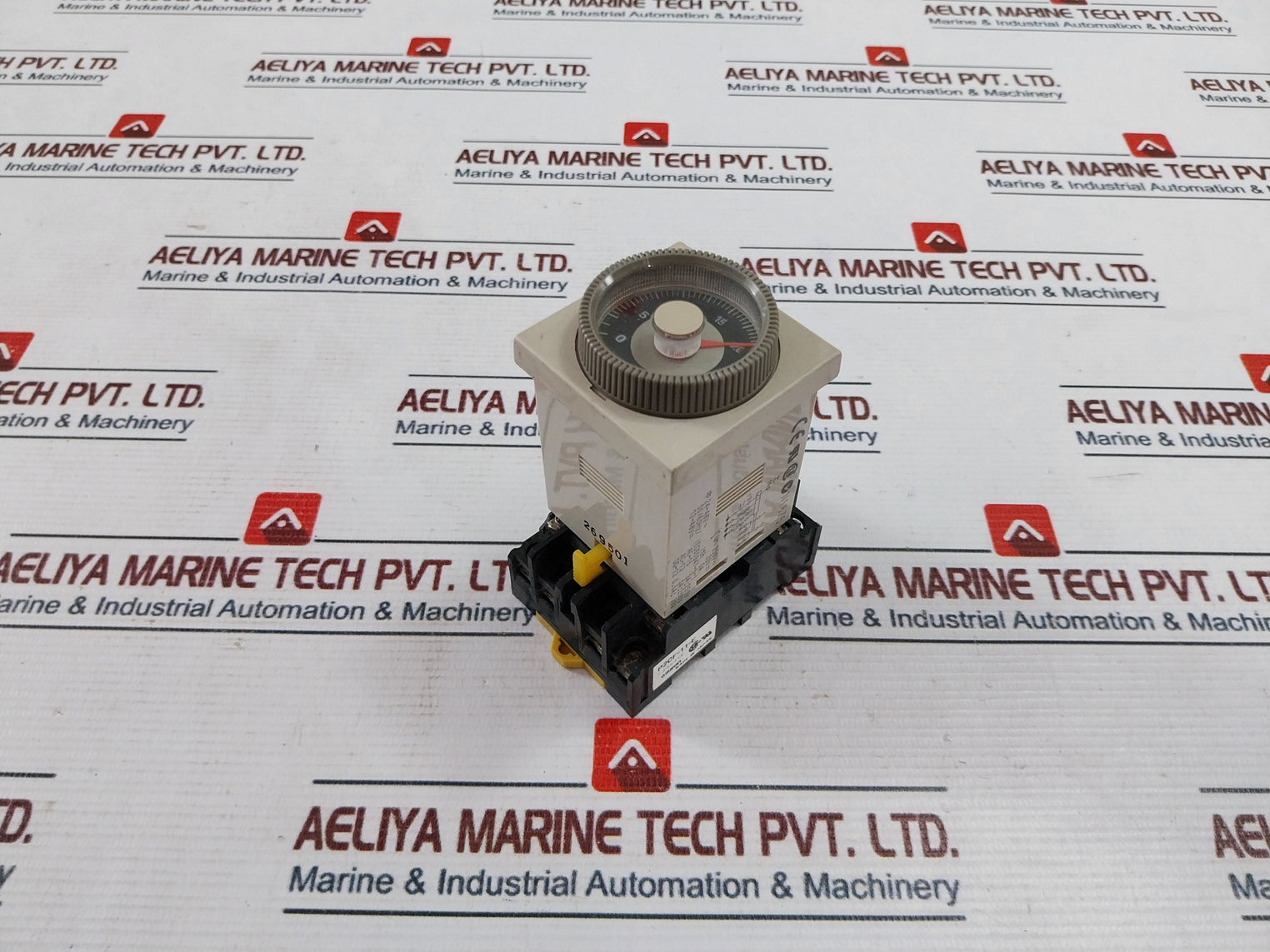 Omron H3Cr-a Multifunctional Timer With Base 0-30 Sec 24-48Vac