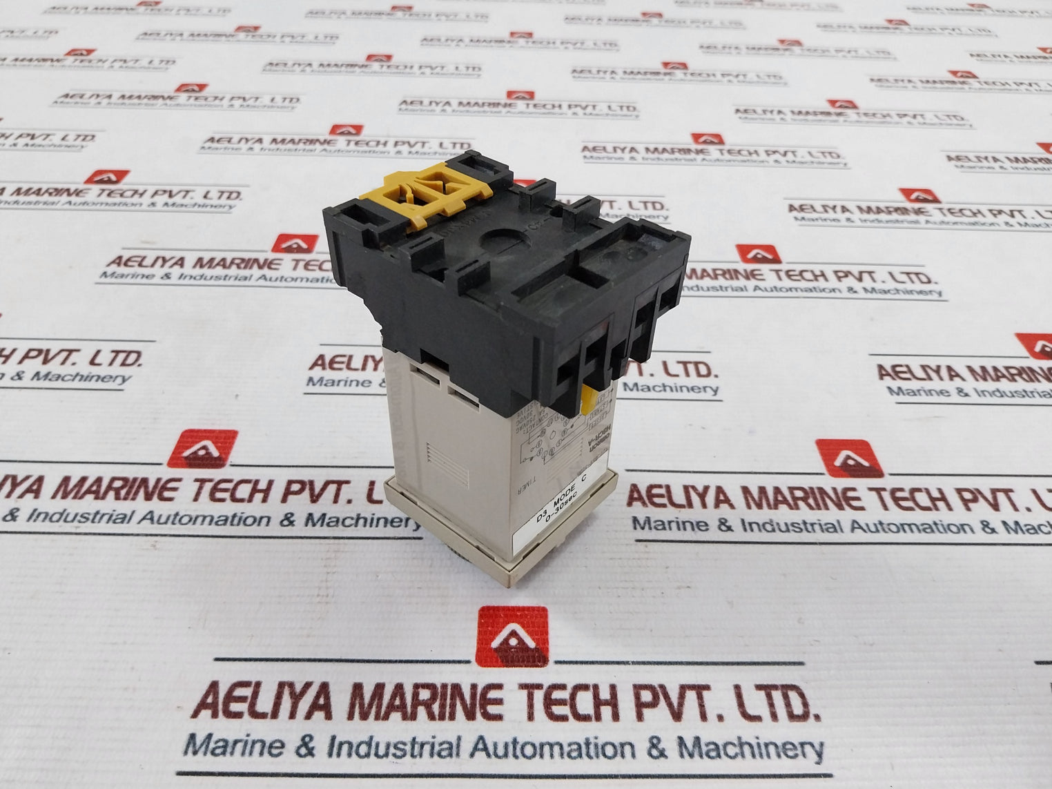 Omron H3Cr-a Multifunctional Timer With Base 0-30 Sec 24-48Vac