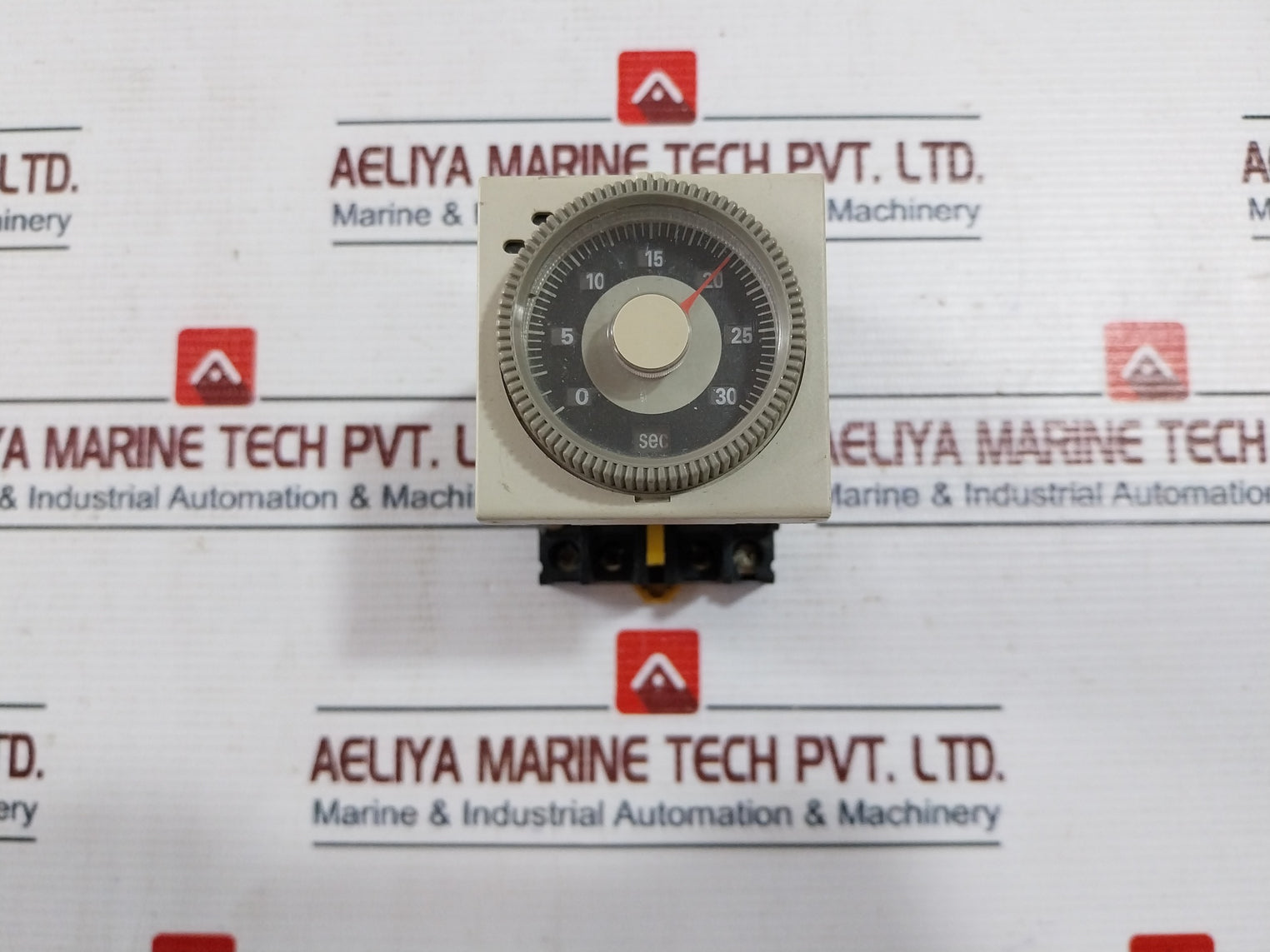 Omron H3Cr-a Multifunctional Timer With Base 0-30 Sec 24-48Vac