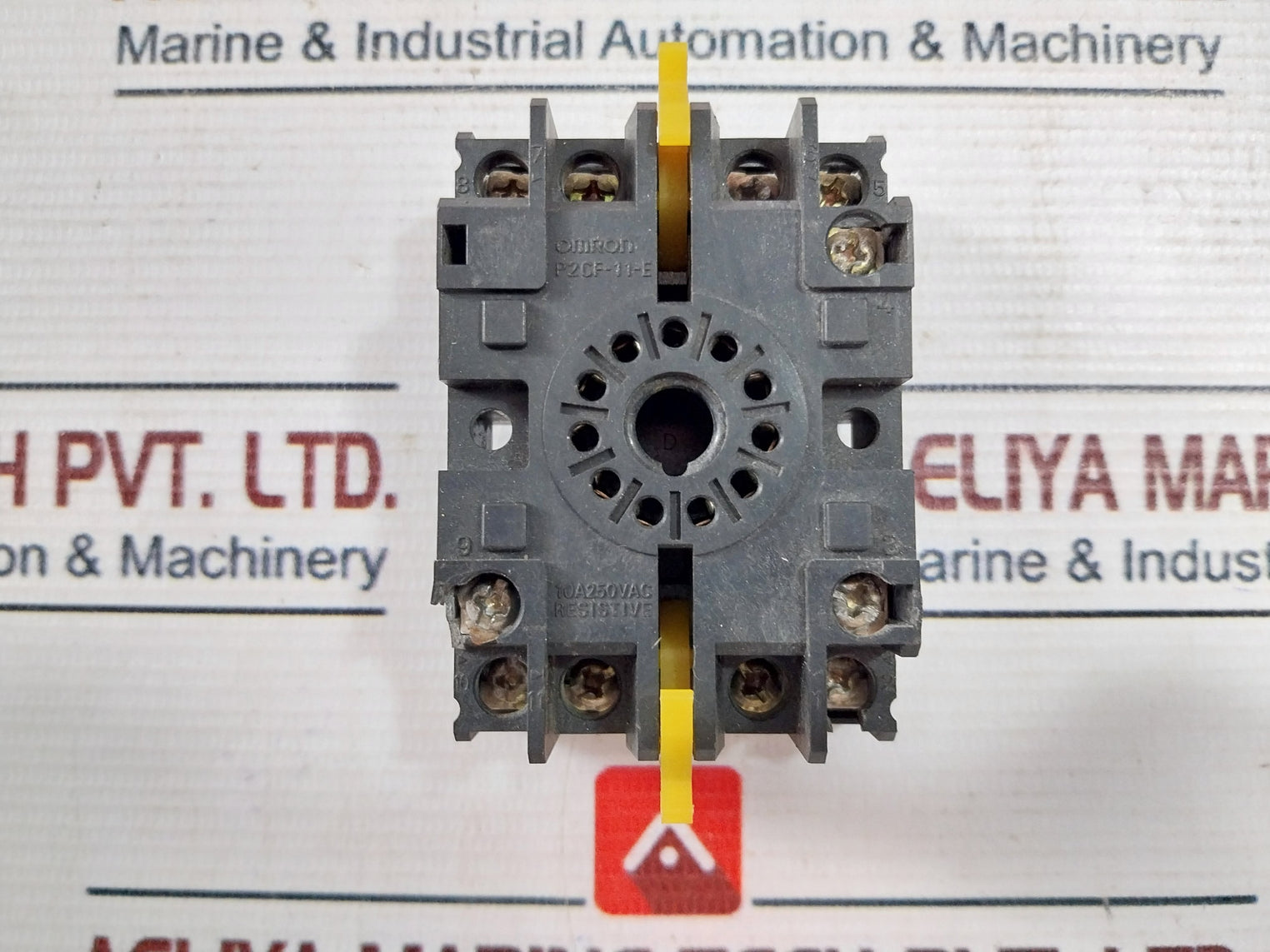 Omron H3Cr-a Multifunctional Timer With Base 0-30 Sec 24-48Vac