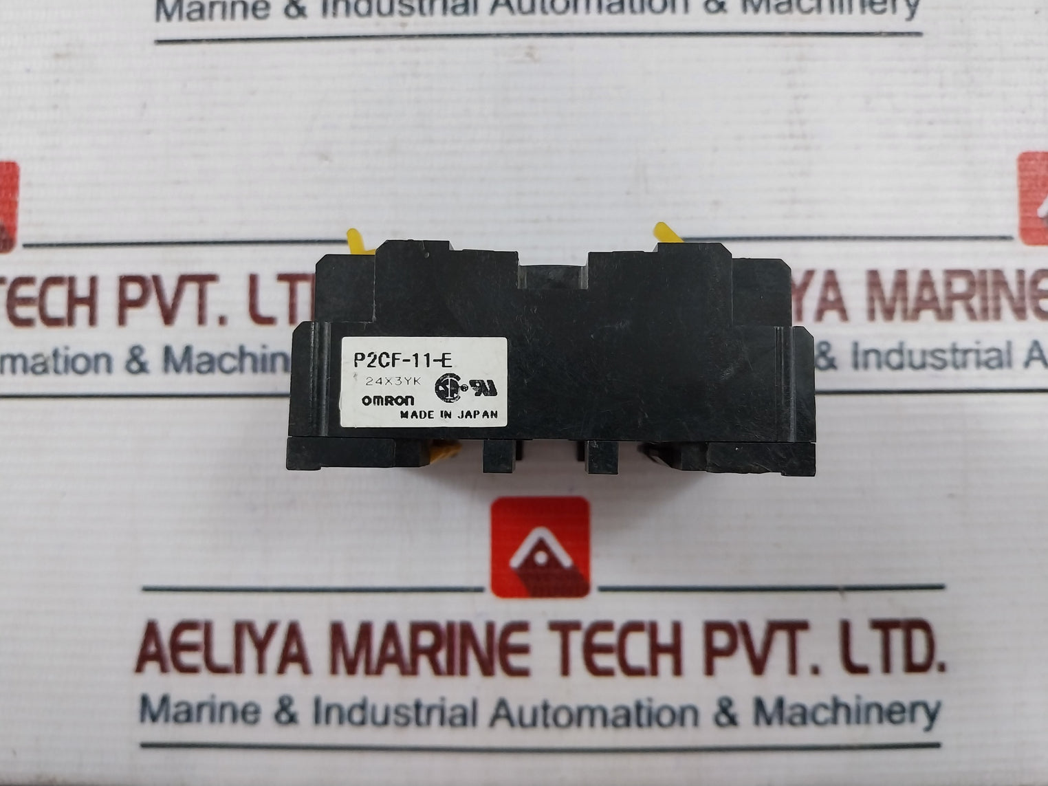 Omron H3Cr-a Multifunctional Timer With Base 0-30 Sec 24-48Vac