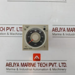Omron H3Cr-a Programmable Multi-function Time Delay Relay 24-48Vac 50/60Hz