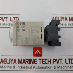 Omron H3Cr-a Programmable Multi-function Time Delay Relay 24-48Vac 50/60Hz