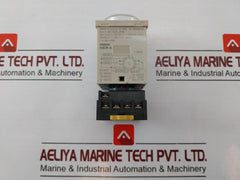 Omron H3Cr-a Programmable Multi-function Time Delay Relay 24-48Vac 50/60Hz