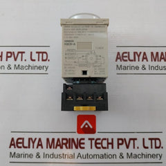 Omron H3Cr-a Programmable Multi-function Time Delay Relay 24-48Vac 50/60Hz
