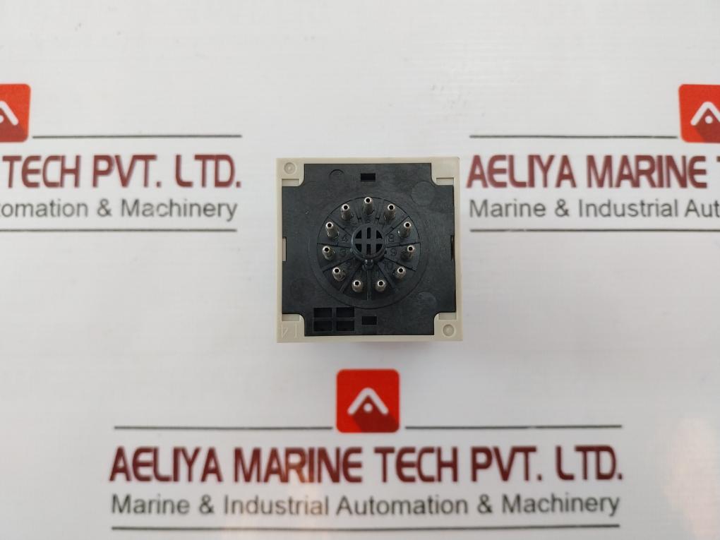 Omron H3Cr-a Programmable Multi-function Time Delay Relay 24-48Vac 50/60Hz
