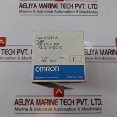 Omron H3Cr-a Solid-state Multi-functional Timer 24Vdc/Ac 5A 250Vac 0-1.2 Min