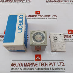 Omron H3Cr-a Solid-state Multi-functional Timer 24Vdc/Ac 5A 250Vac 0-1.2 Min