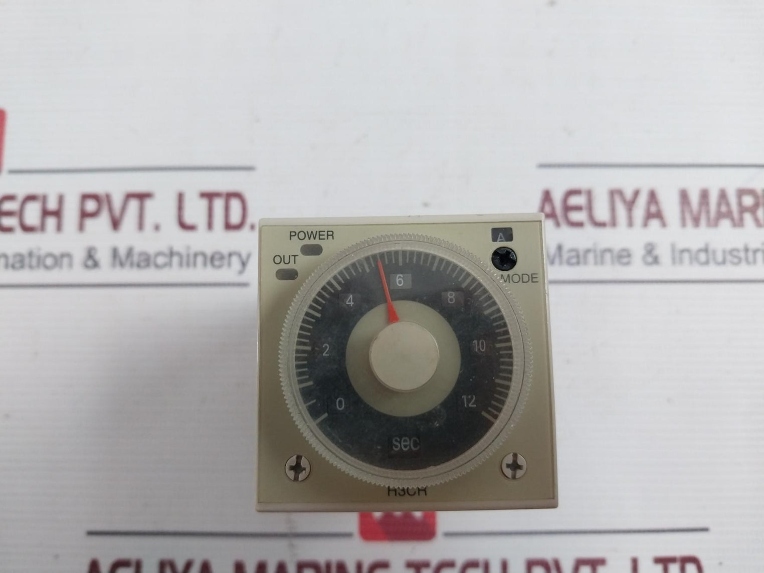 Omron H3Cr-a Solid-state Multi-functional Timer 5A 250Vac 0-12Sec