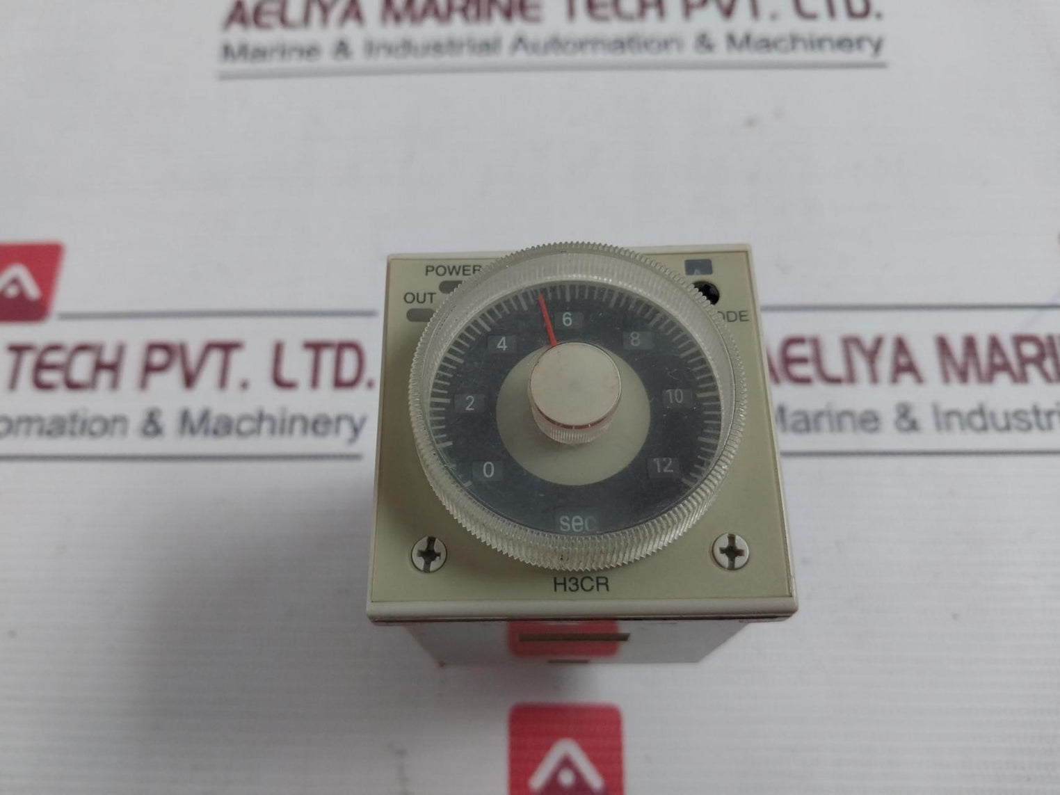 Omron H3Cr-a Solid-state Multi-functional Timer 5A 250Vac 0-12Sec