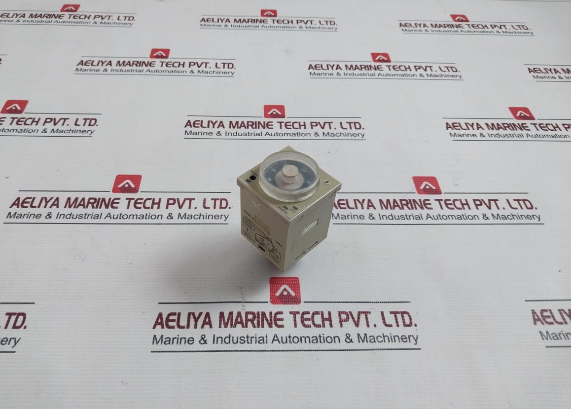 Omron H3Cr-a Solid-state Multi-functional Timer 5A 250Vac 0-12Sec