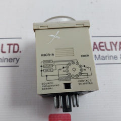 Omron H3Cr-a Solid-state Multi-functional Timer 5A 250Vac 0-12Sec